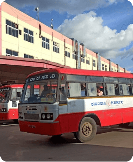 KSRTC Bus Stand